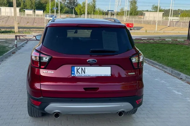 Ford Kuga cena 83700 przebieg: 33600, rok produkcji 2018 z Nowe Skalmierzyce małe 211